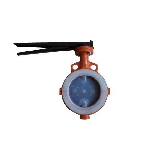 Lined Butterfly Valve
